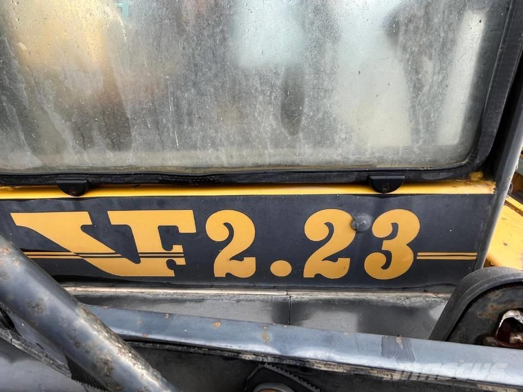 Venieri 2.23 Backhoe loaders