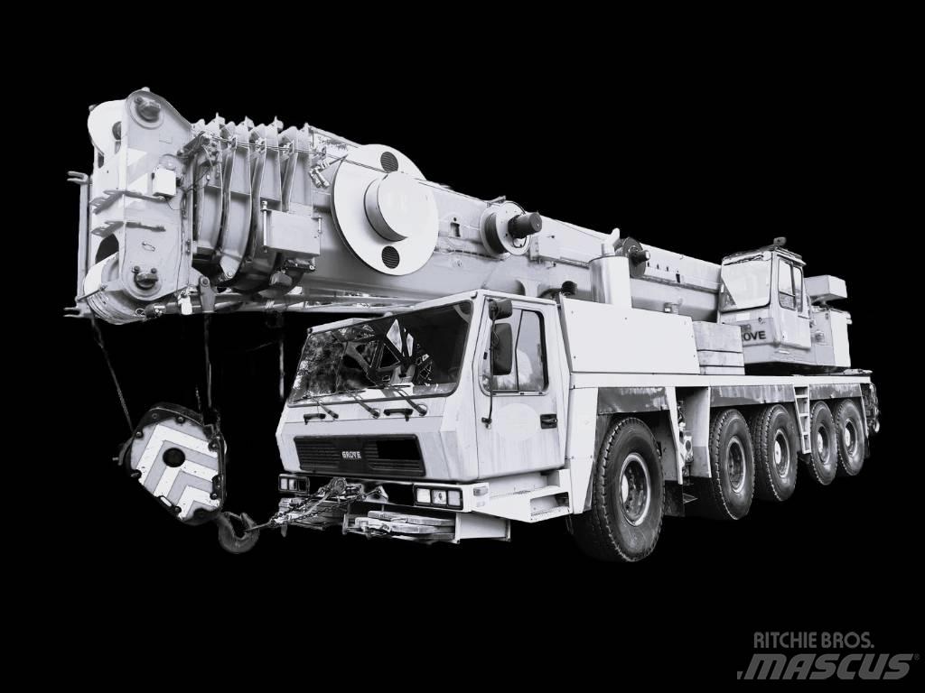 Grove GMK 5100 All terrain cranes