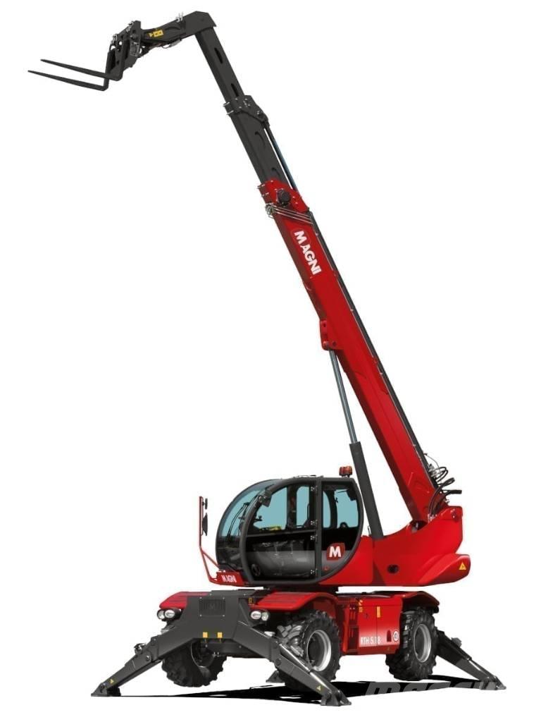 Magni RTH 5.18 Smart Telescopic handlers