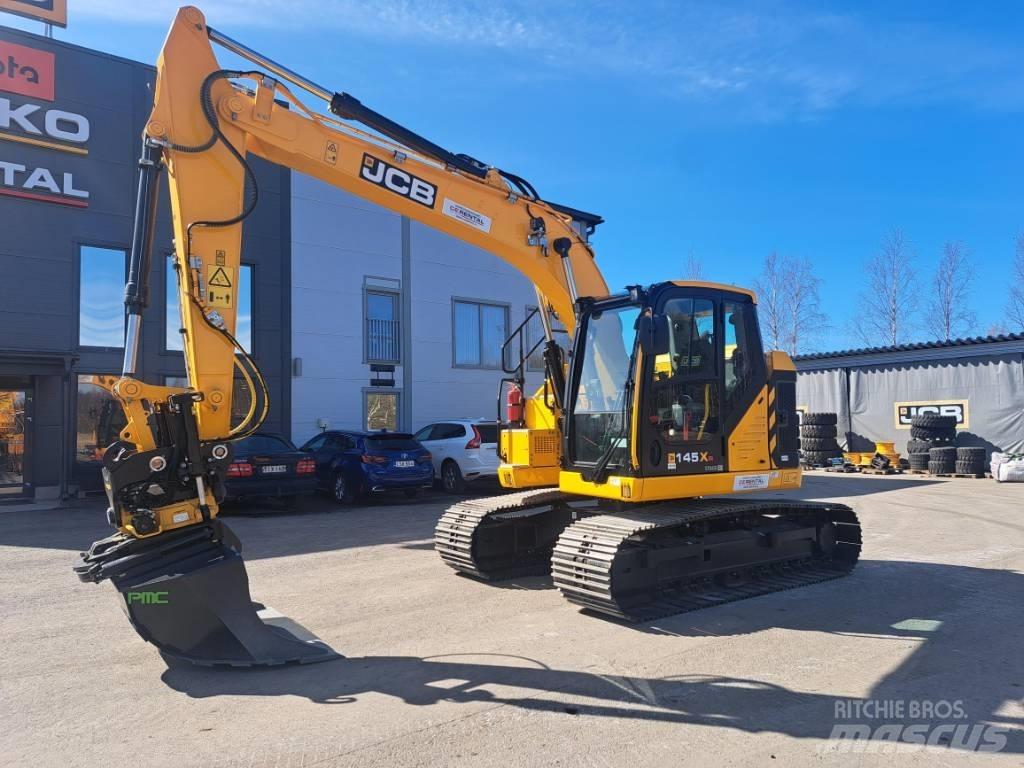 JCB 145X Crawler excavators