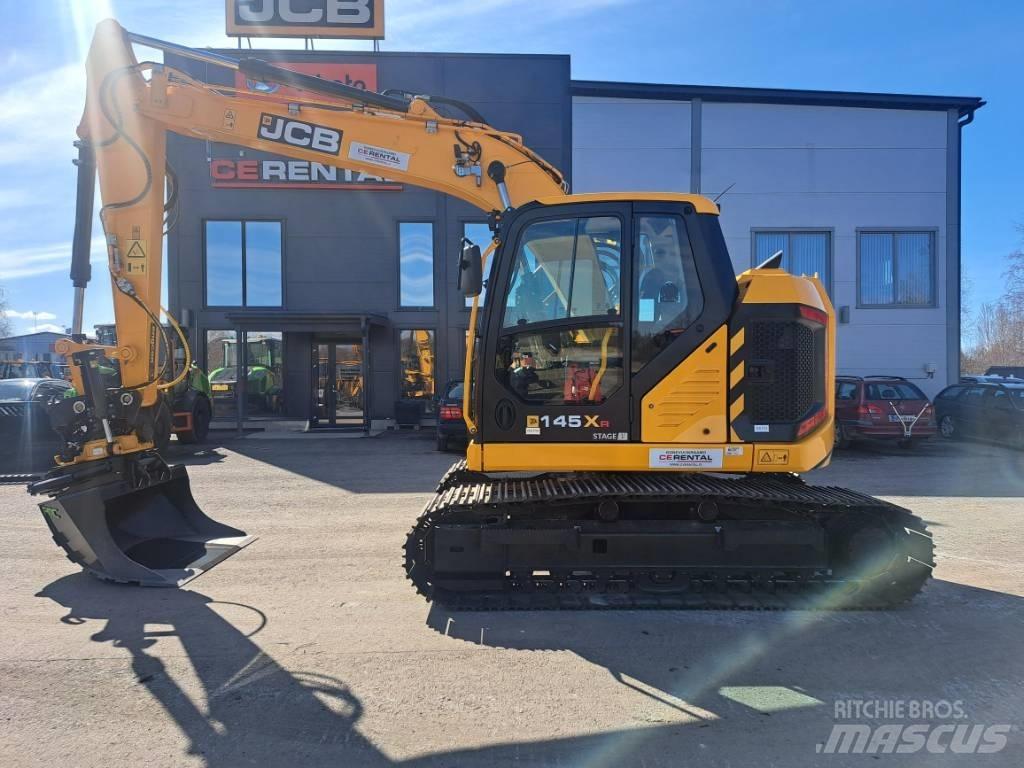 JCB 145X Crawler excavators