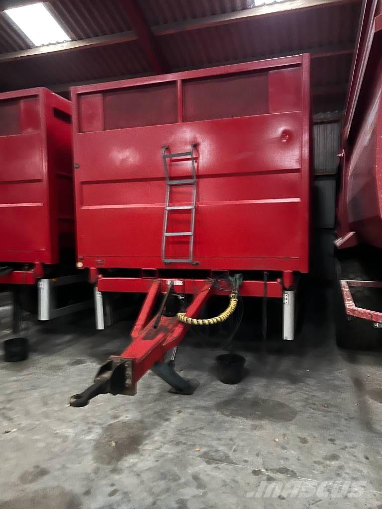 Metsjö MetaX Tipper trailers