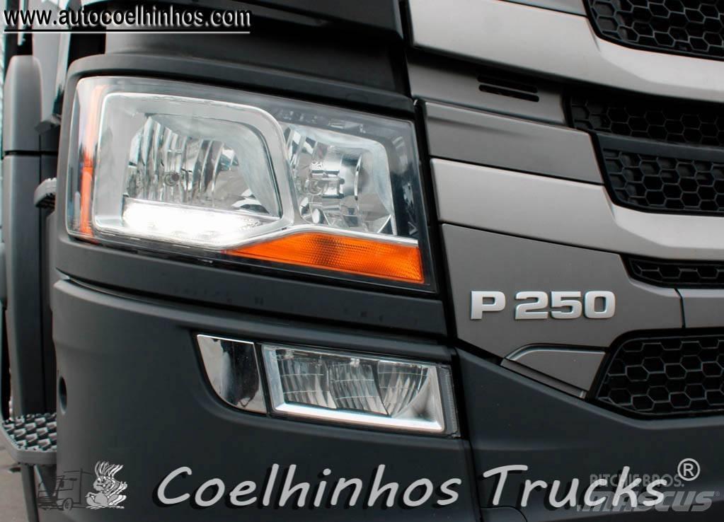 Scania P 250 Curtainsider trucks