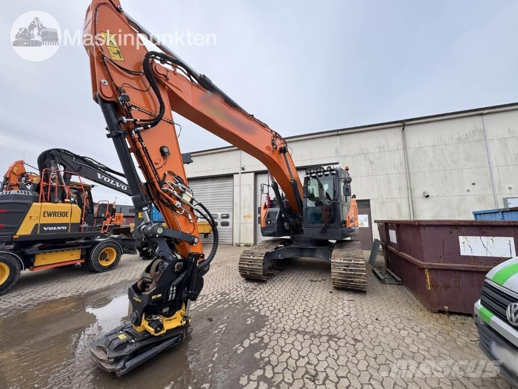 Develon DX 235 LCR Crawler excavators