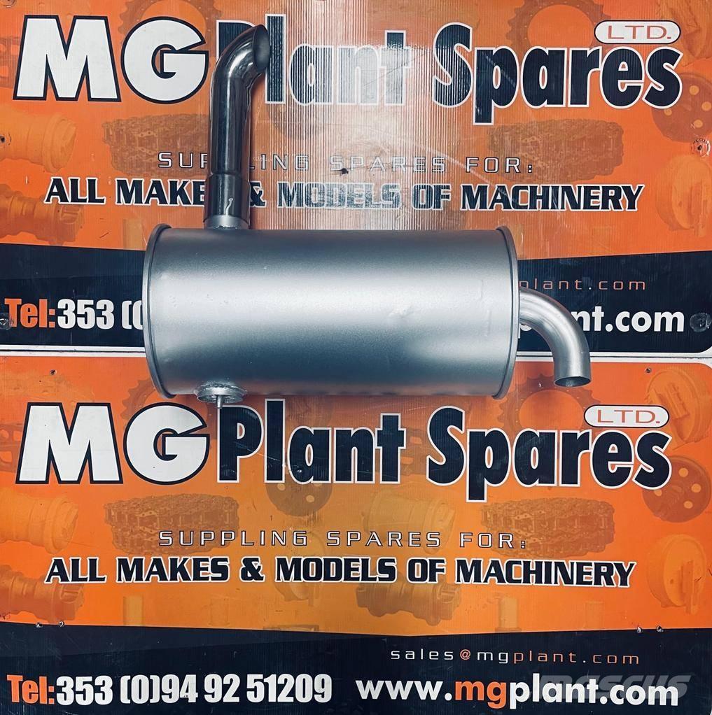 Hitachi EX 100-2 Tracks, chains and undercarriage