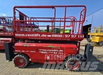 Magni DS 1218 RT Scissor lifts