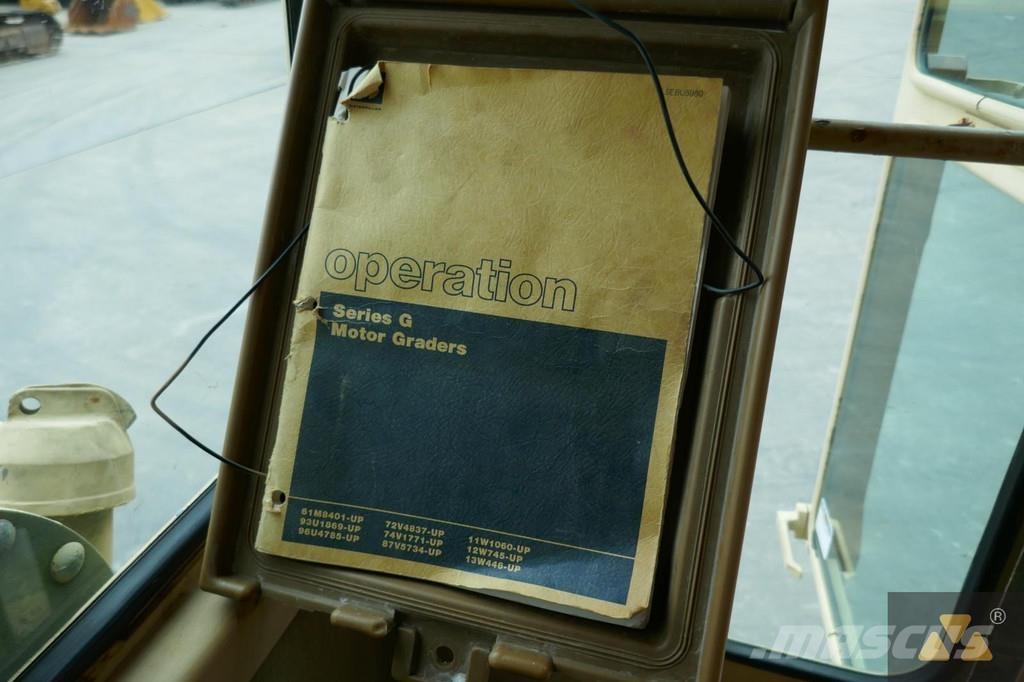 CAT 130G Ex-army Graders