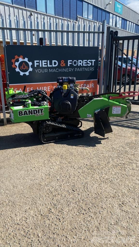 Bandit SG-40 Stump grinders