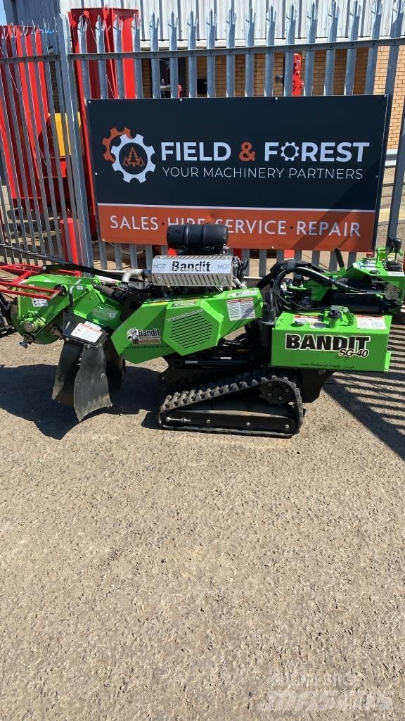 Bandit SG-40 Stump grinders