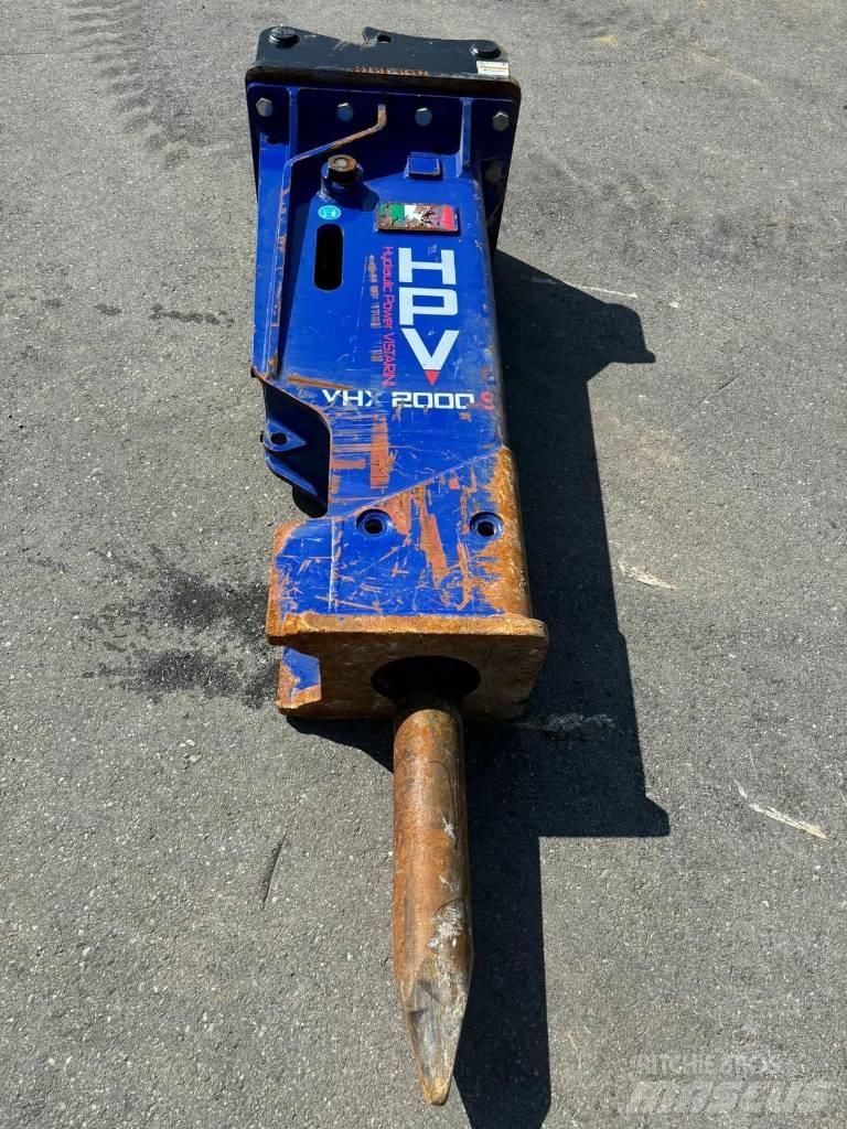  HPV VHX 2000 OQ70/55 Crushing buckets