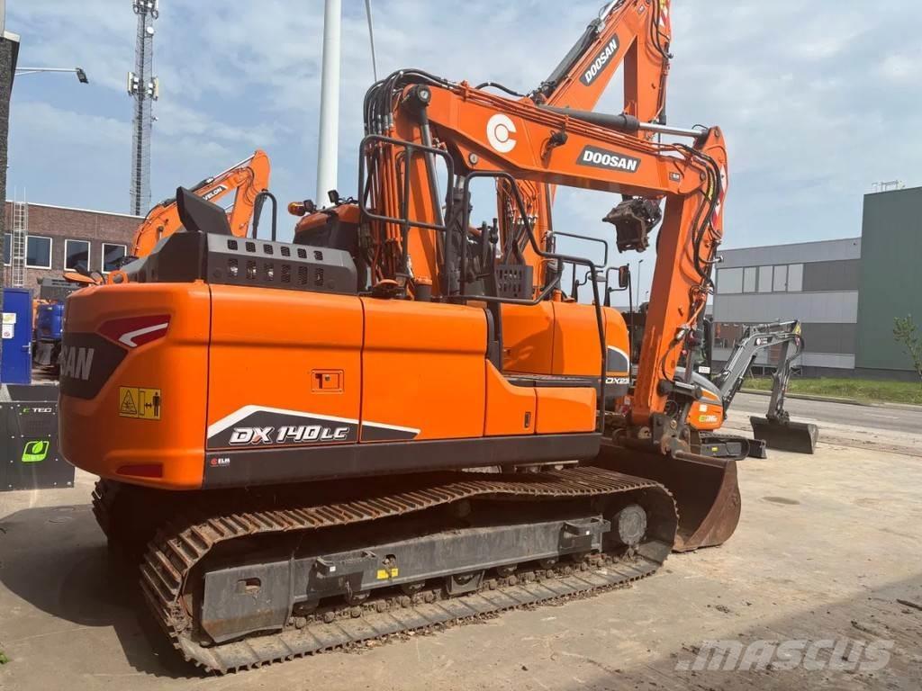 Develon DX140LC-7 Crawler excavators