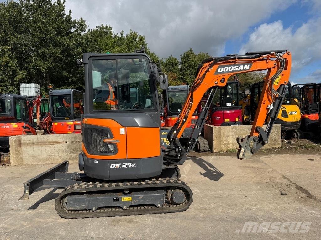 Doosan DX27Z-7 Mini excavators < 7t (Mini diggers)