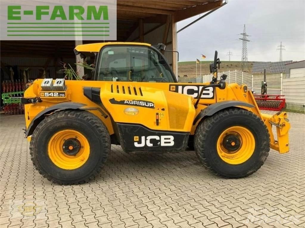 JCB 542-70 Telehandlers for agriculture