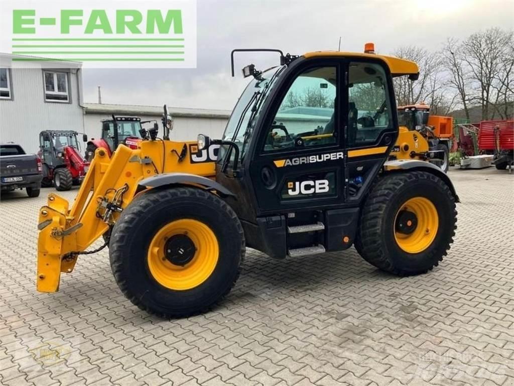 JCB 542-70 Telehandlers for agriculture