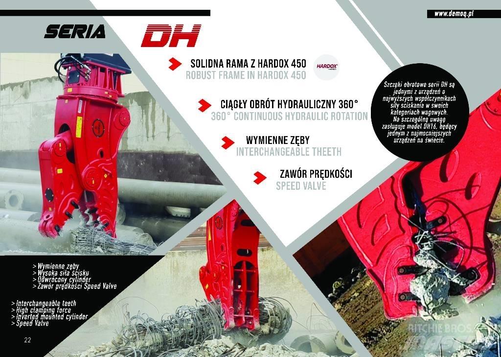  DEMOQ DH16 Pulveriser  (Demolition Crusher ) 