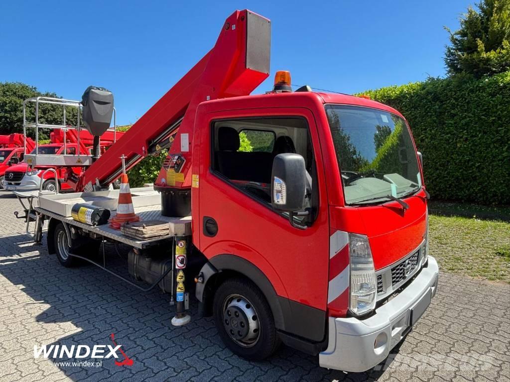 GSR E 179 T Truck & Van mounted aerial platforms