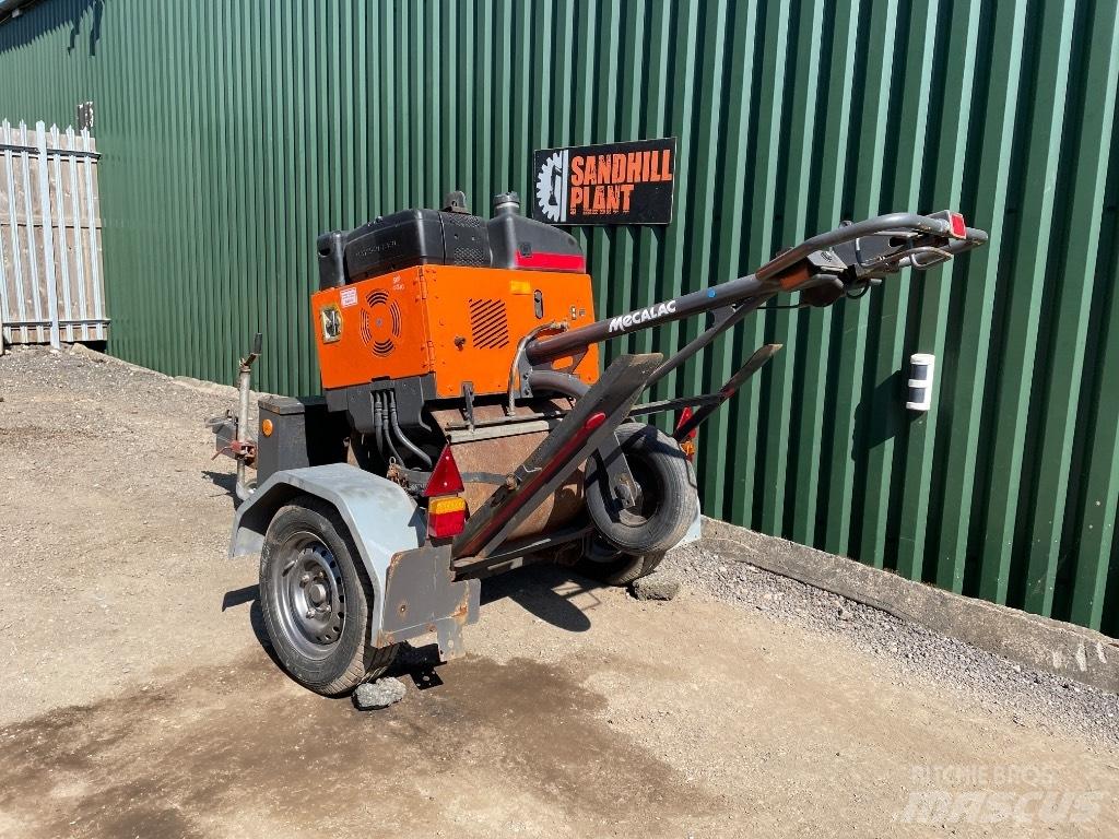 Mecalac MBR 71 Single drum rollers