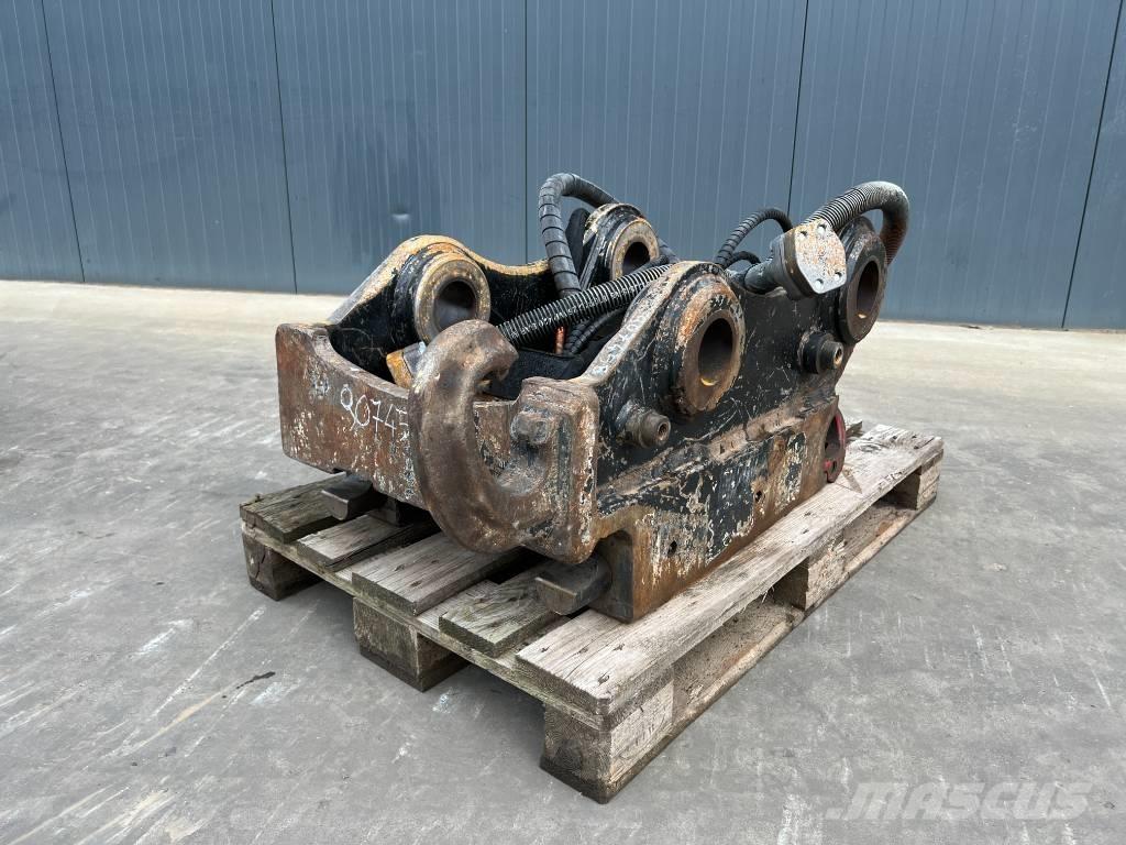 OilQuick OQ80 - 336F Quick connectors