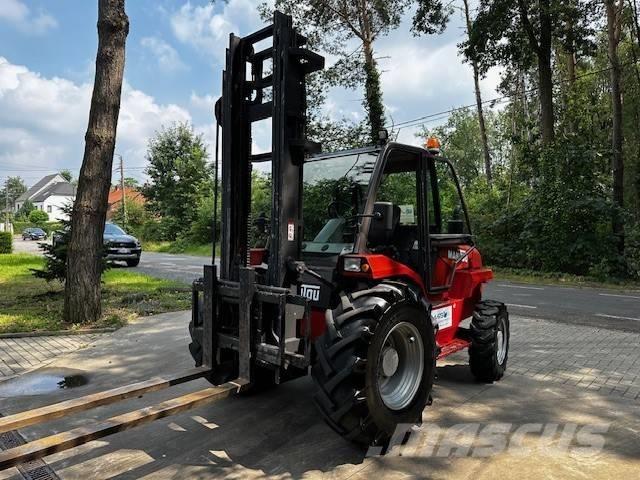 Manitou M 30.4 Rough terrain trucks