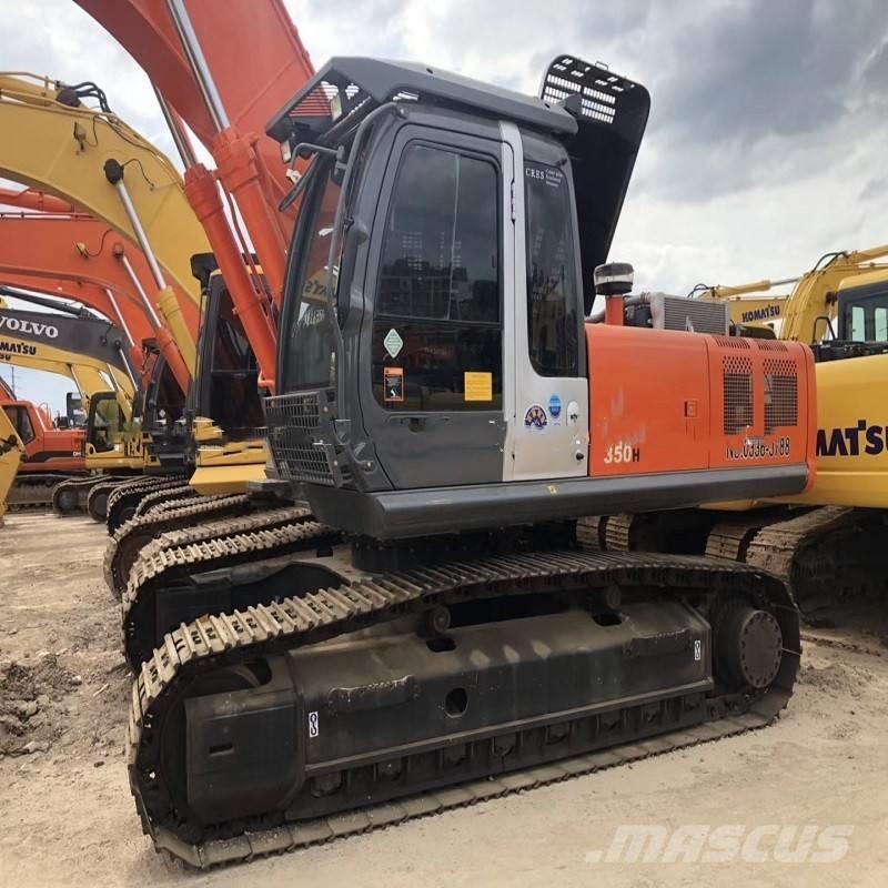 Hitachi ZX 350 Crawler excavators