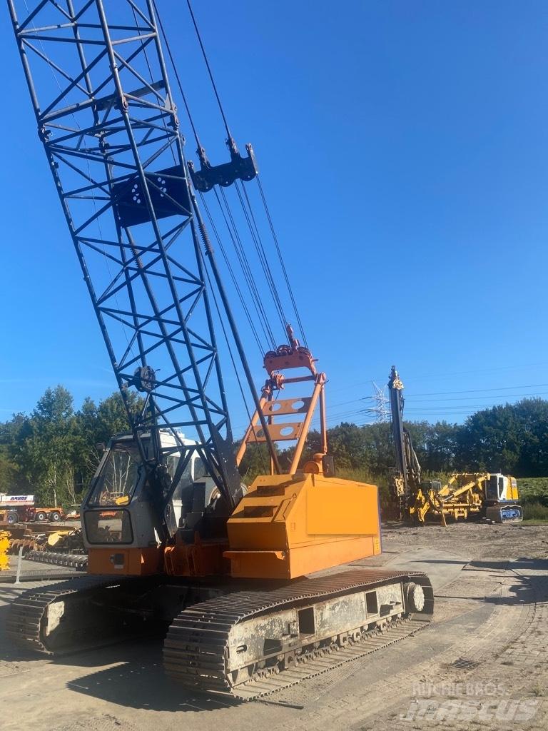 Hitachi KH 125- 3 Tracked cranes