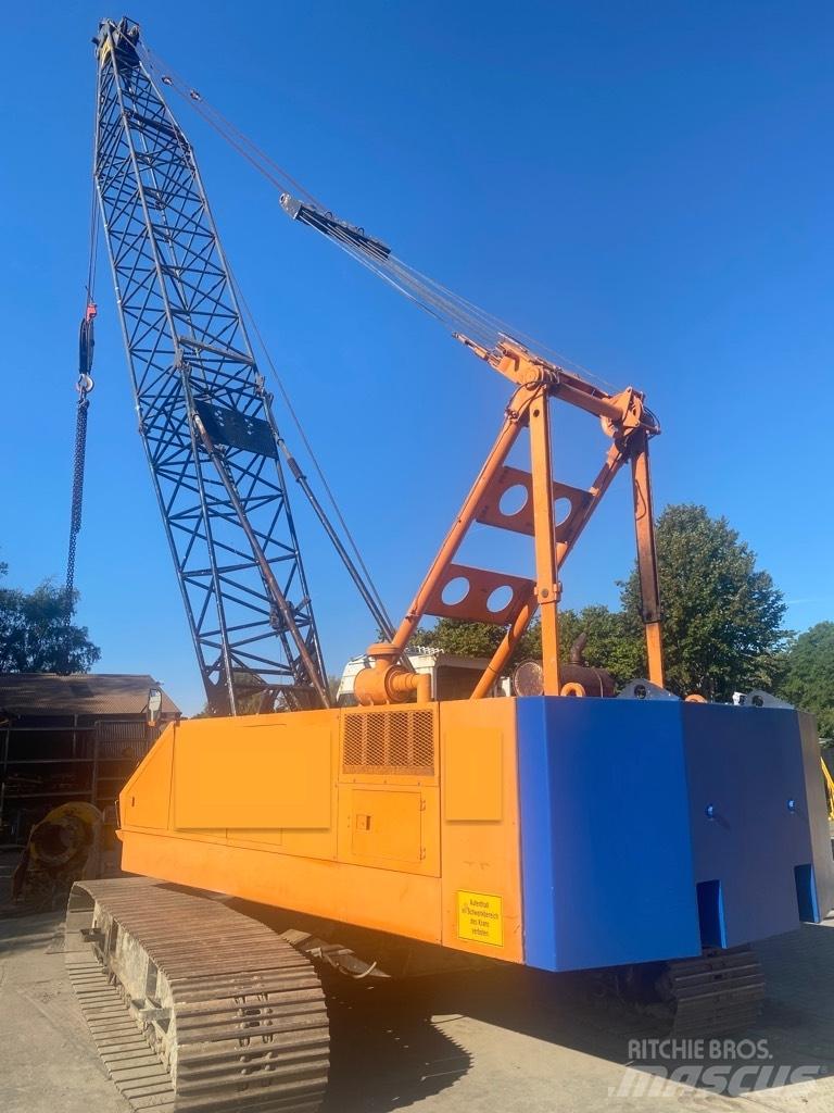 Hitachi KH 125- 3 Tracked cranes