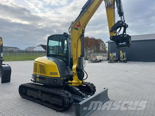 Wacker Neuson EZ 50 Mini excavators < 7t (Mini diggers)