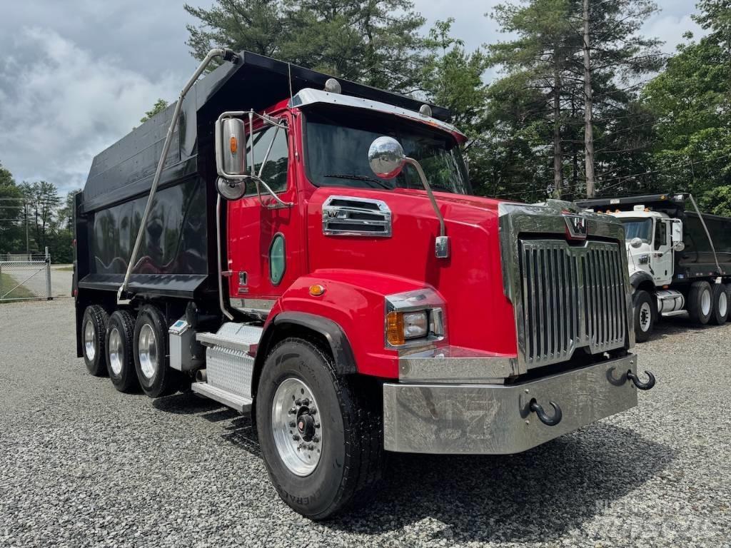 Western Star 4700 Tipper trucks