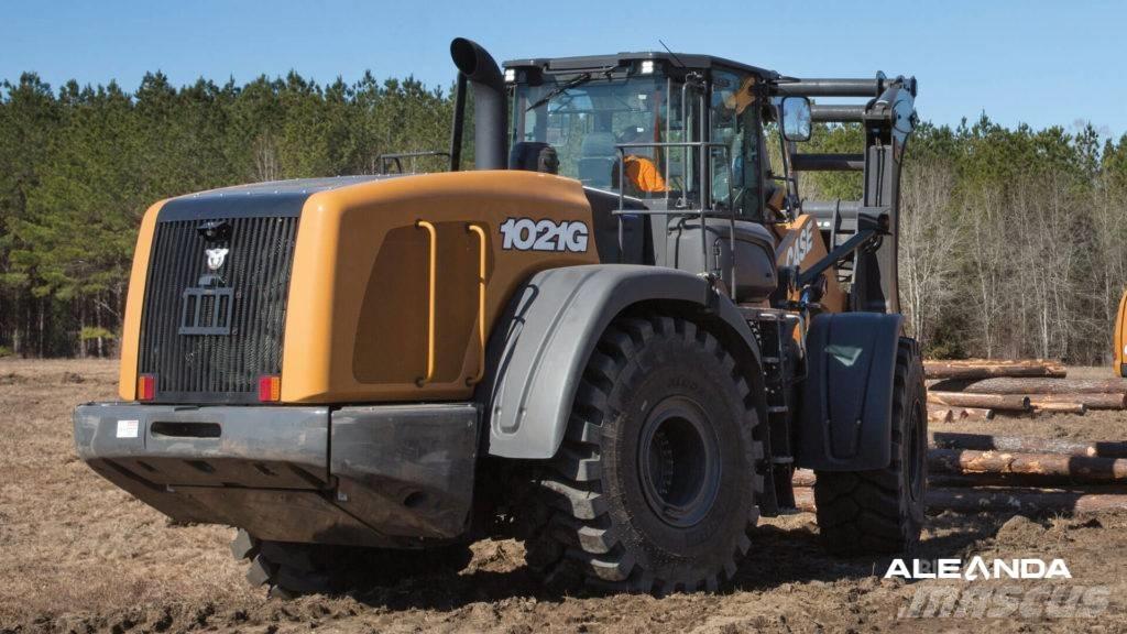 CASE 1021 F Wheel loaders