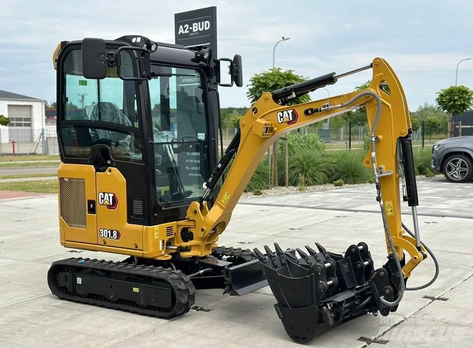 CAT 301.8 Mini excavators < 7t (Mini diggers)