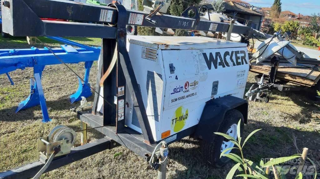 Wacker LOMBARTHNI Diesel Generators