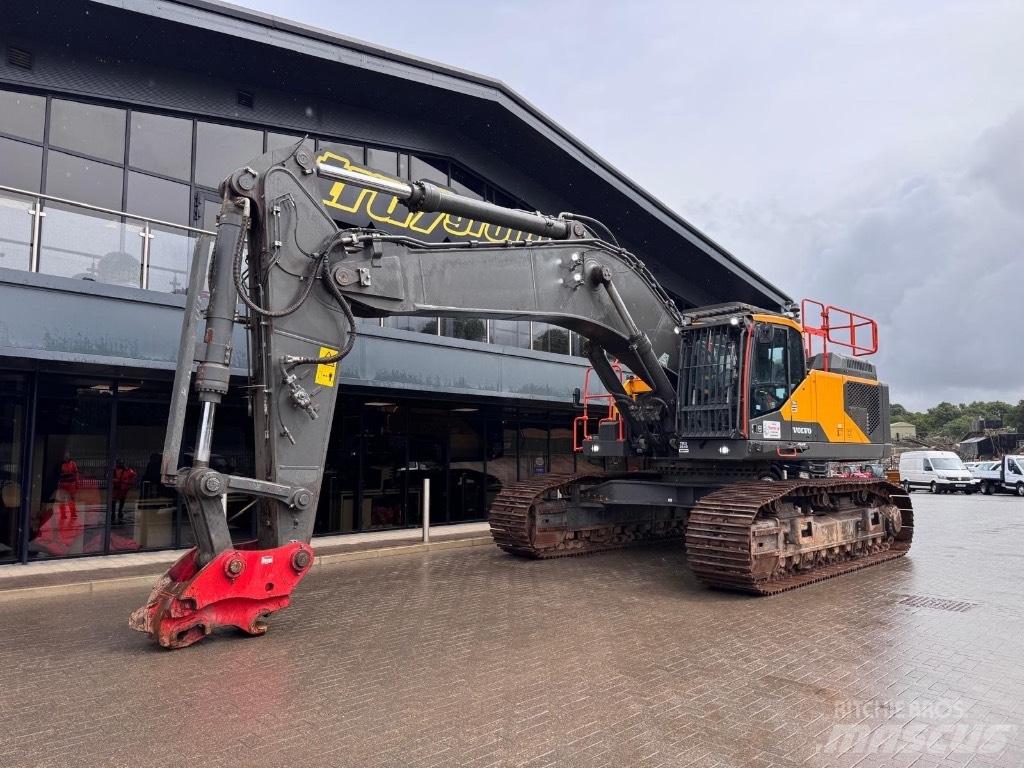Volvo EC550El Crawler excavators