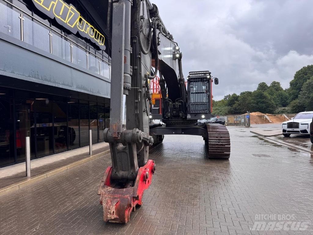 Volvo EC550El Crawler excavators