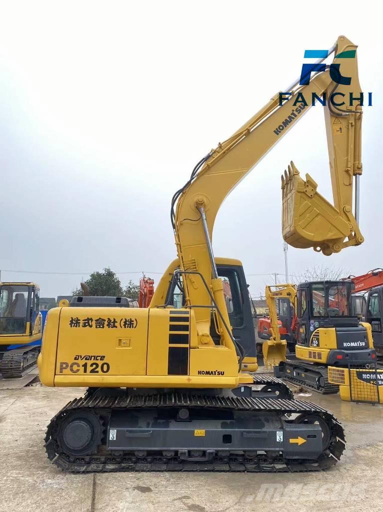 Komatsu PC 120 Crawler excavators