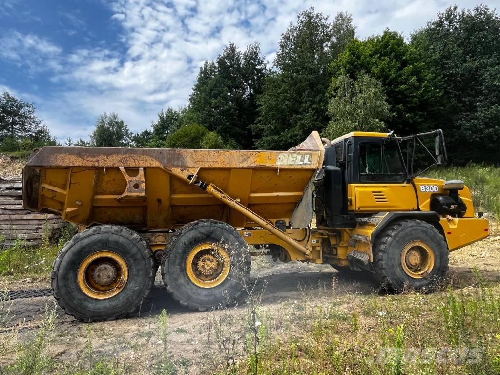 Bell 30D Articulated Dump Trucks (ADTs)