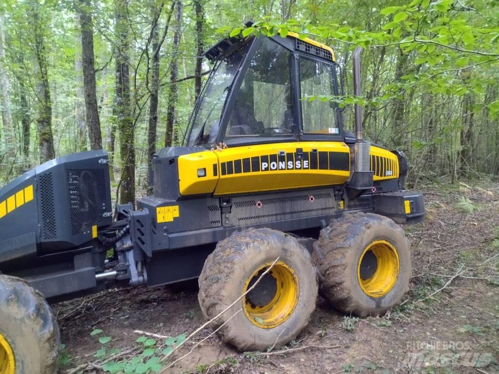 Ponsse Ergo 8W Harvesters