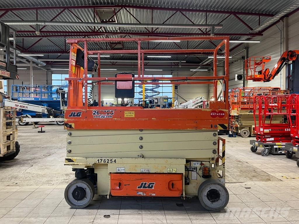 JLG 2630 ES Scissor lifts