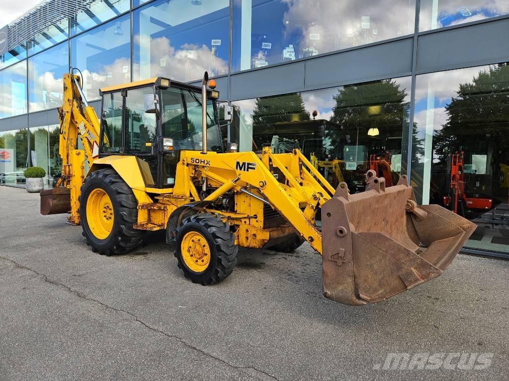 Massey Ferguson 50hx Backhoe loaders