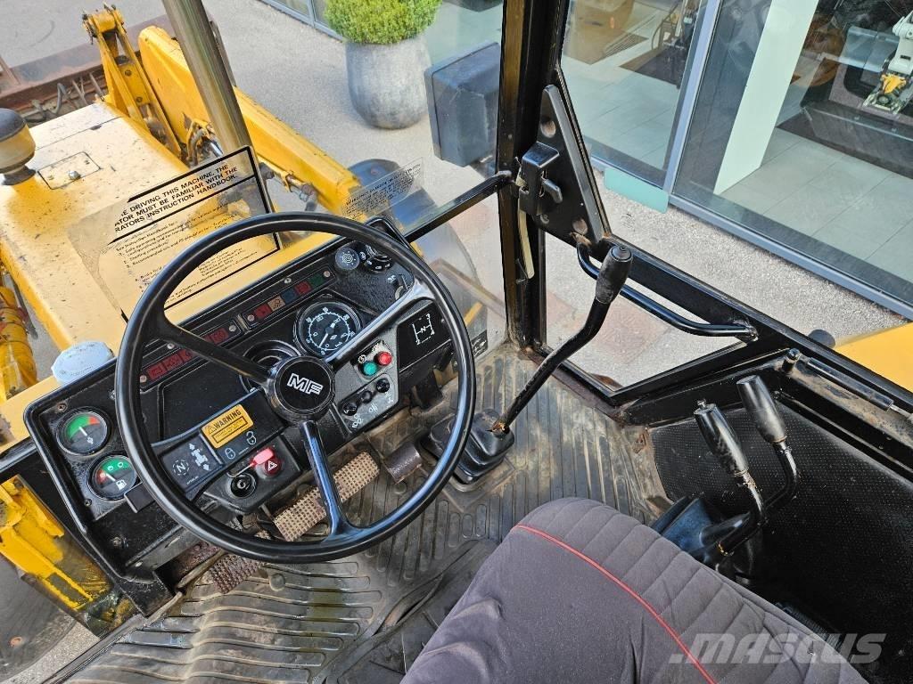 Massey Ferguson 50hx Backhoe loaders