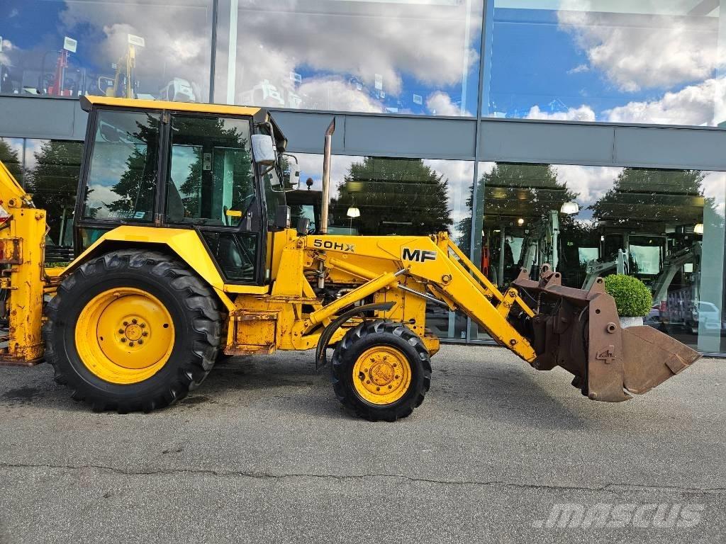 Massey Ferguson 50hx Backhoe loaders