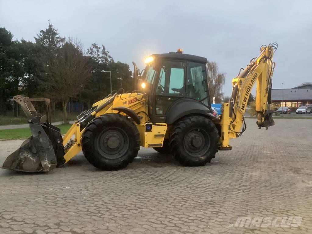 New Holland B 115 C Backhoe loaders