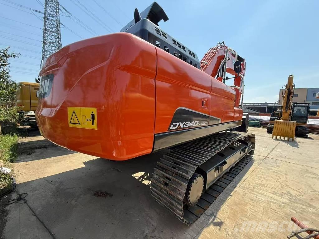 Doosan DX 340 Crawler excavators