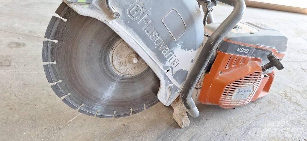 Husqvarna K970 II 16" Construction - Others