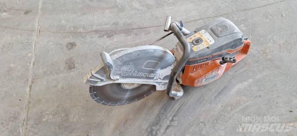 Husqvarna K970 II 16" Construction - Others