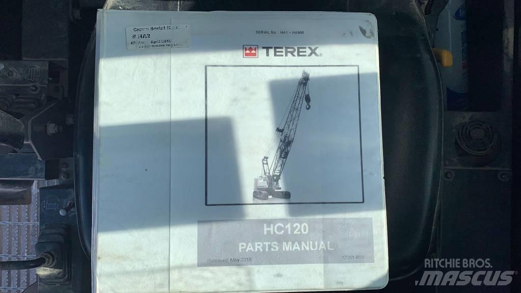 Terex HC 120 Tracked cranes