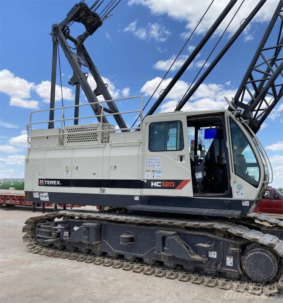 Terex HC 120 Tracked cranes