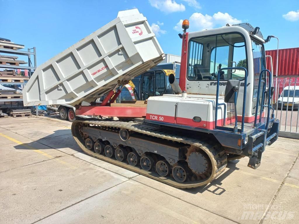 Takeuchi TCR 50 Tracked dumpers