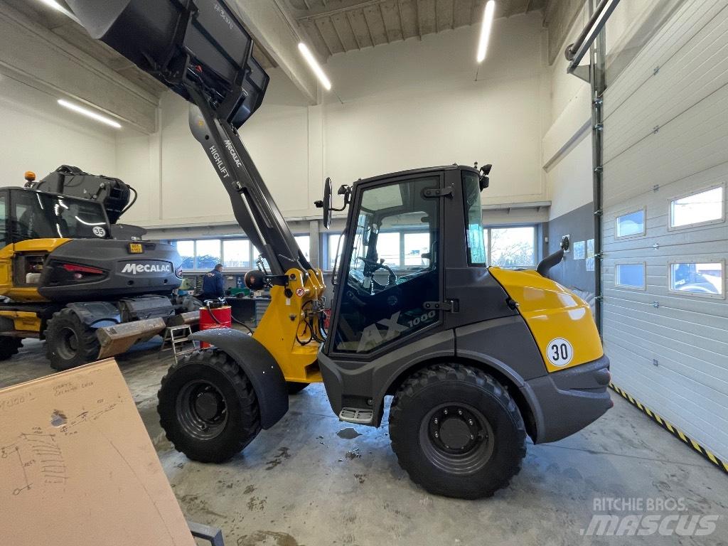 Mecalac AX 1000 Wheel loaders