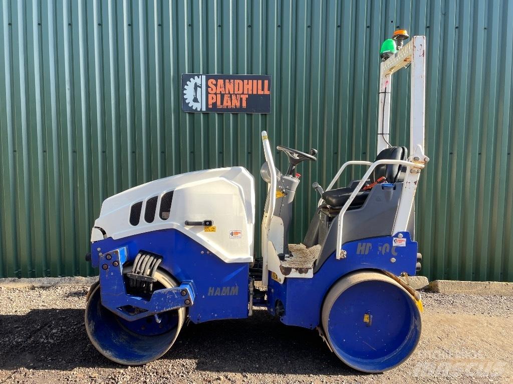 Hamm HD 10 C Twin drum rollers