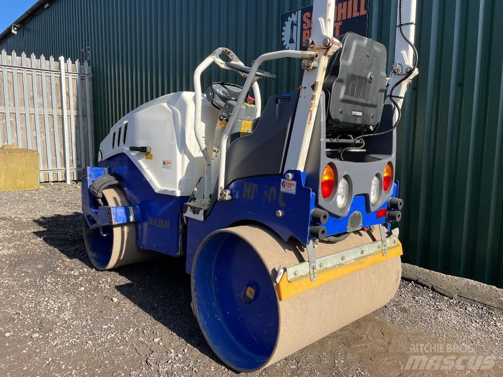 Hamm HD 10 C Twin drum rollers